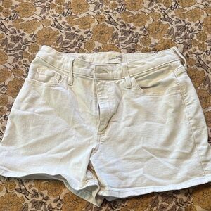 Universal Thread Women's Cream Cargo Shorts